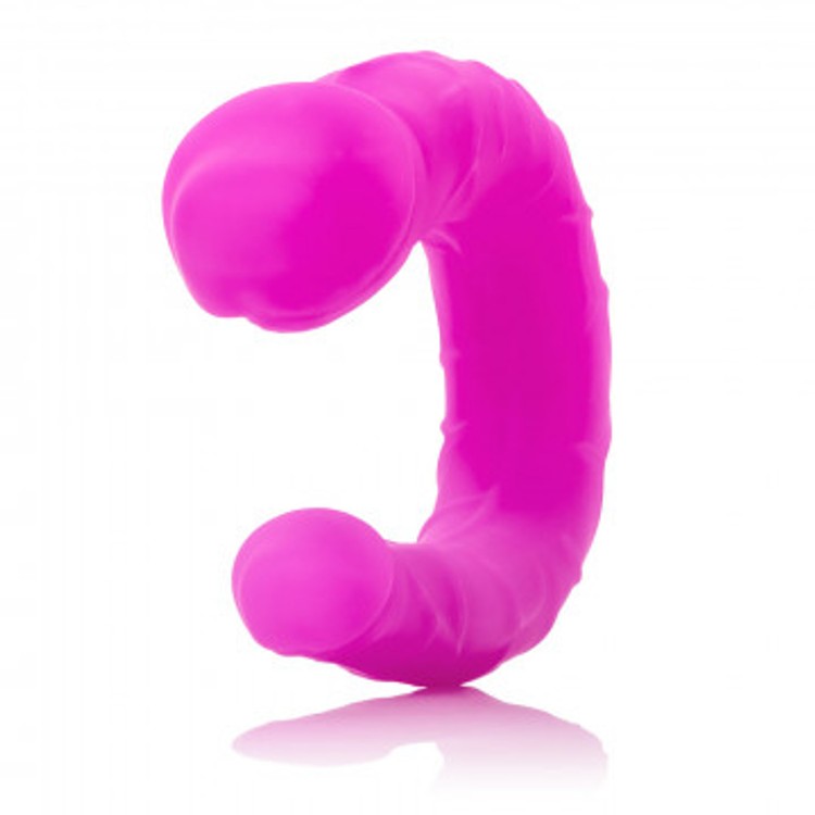 Double Dong דילדו דו-צדדי סגול