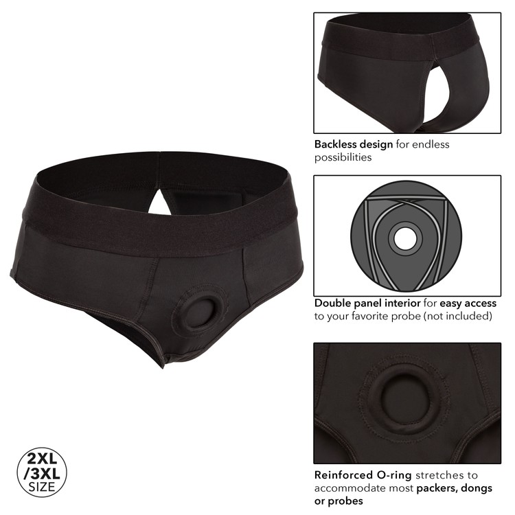 ​Boundless Backless Brief​ תחתונים לסטרפ-און