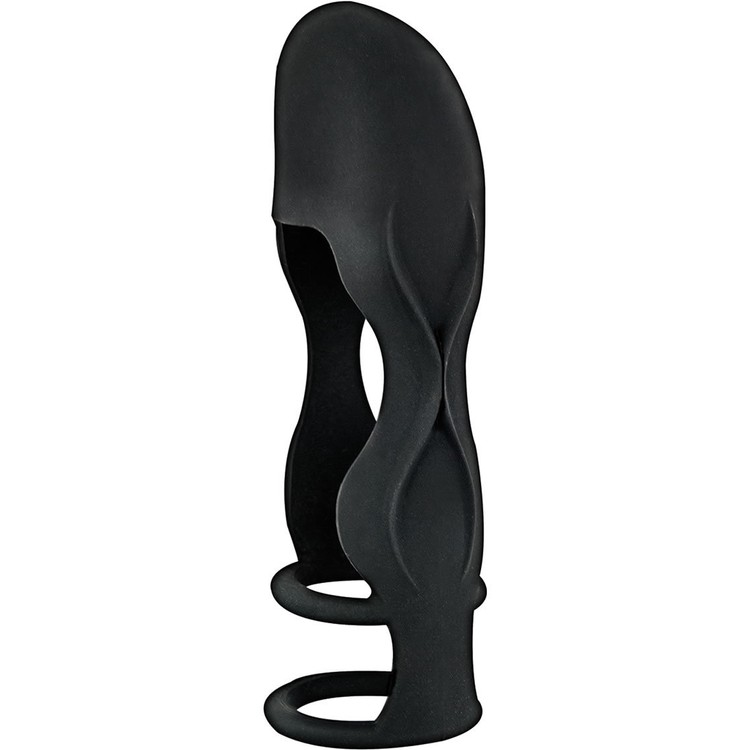 Mack Tuff Sleek Penis Sheath שרוול פין עם טבעת
