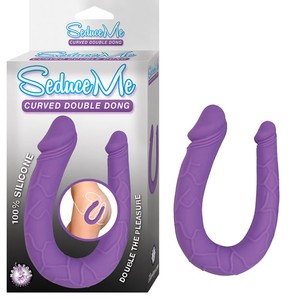 Seduce Me Curved Double Dong Dildo