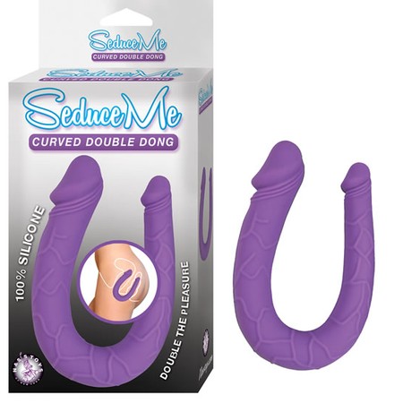 Seduce Me Curved Double Dong Dildo