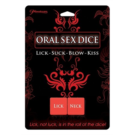 Oral Sex Dice זוגקוביות סקס באנגלית