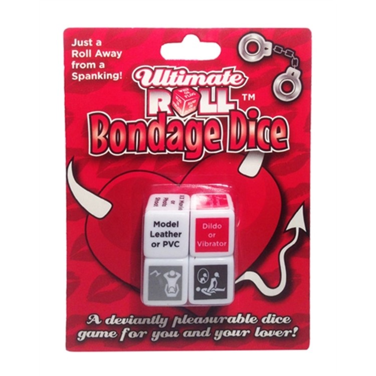 Bondage Dice משחק קוביות קשירות ובדס"מ