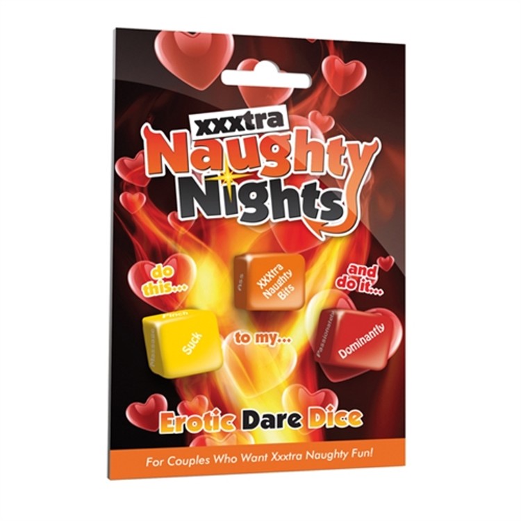Xxxtra Naughty Nights Erotic Dice Game