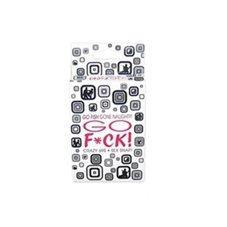 !Go F*ck קלפים סקסיים לזוג