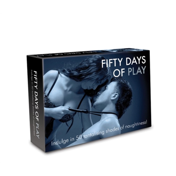 Fifty Days of Play משחק קינקי למבוגרים באנגלית