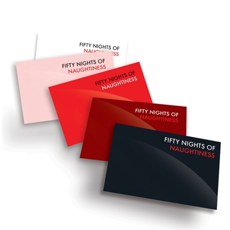 Fifty Nights of Naughtiness משחק משימות קינקיות