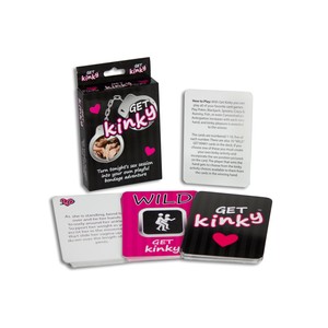 Get Kinky משחק קלפי סקס קינקי באנגלית