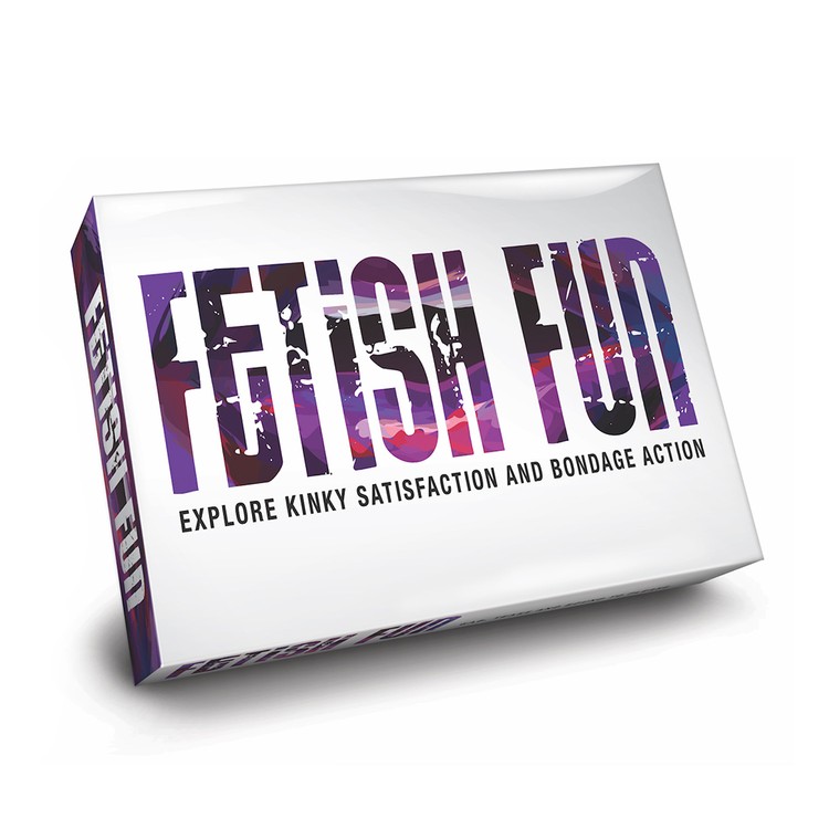Fetish Fun משחק לוח פטיש לזוג