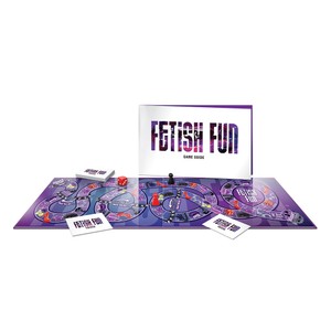 Fetish Fun משחק לוח פטיש לזוג