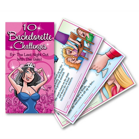 10 Bachelorette Challenges משחק קורע למסיבת רווקות