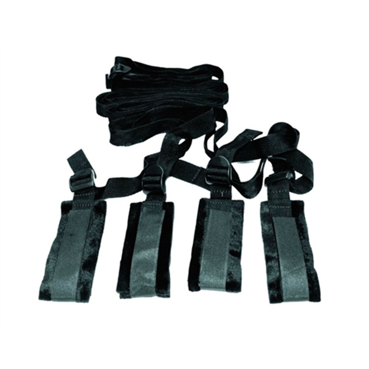 Sex and Mischief Bed Bondage Restraint Kit סט בונדאג' וקשירות למזרן