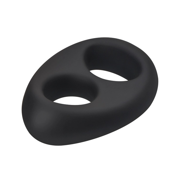 קוקרינג כפול עשוי סיליקון שחור