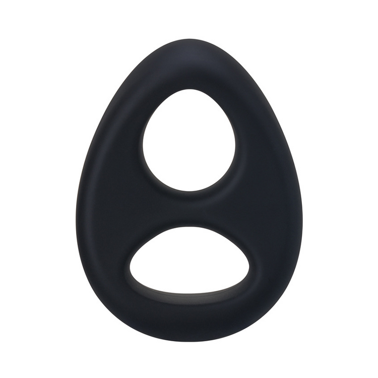 קוקרינג כפול עשוי סיליקון שחור