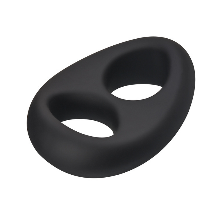 קוקרינג כפול עשוי סיליקון שחור