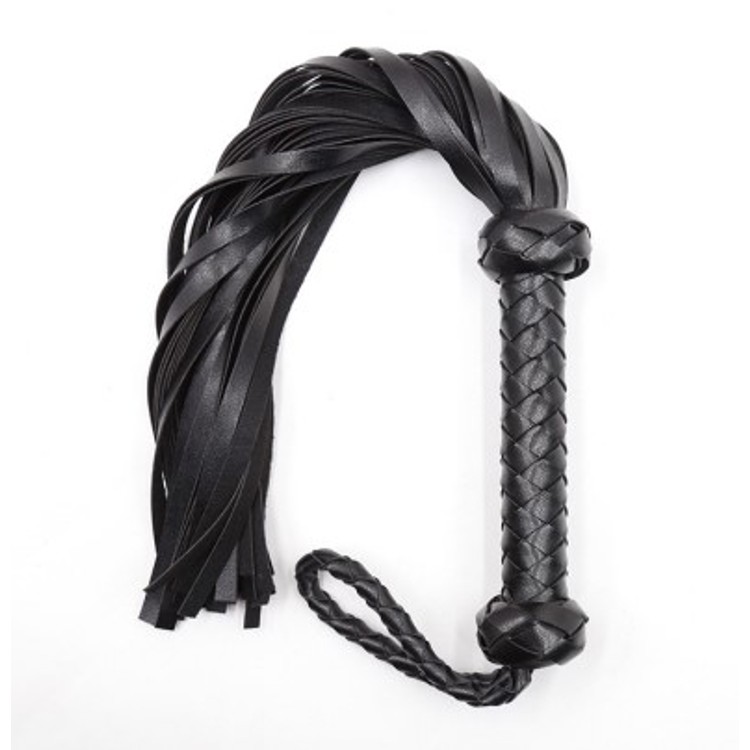 שוט  PVC שחור