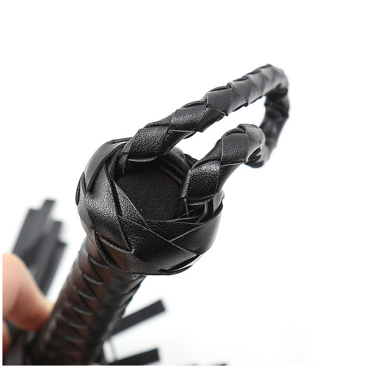 שוט  PVC שחור