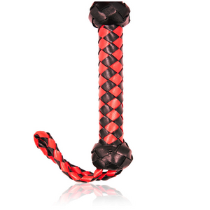 American Pleasure Red and Black Flogger