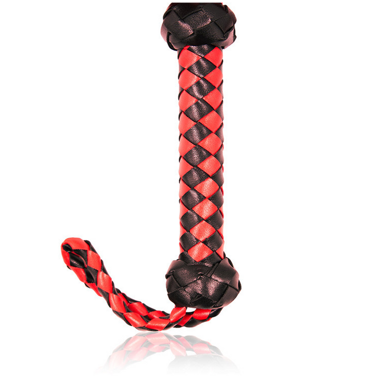 פלוגר PVC אדום-שחור מעוצב