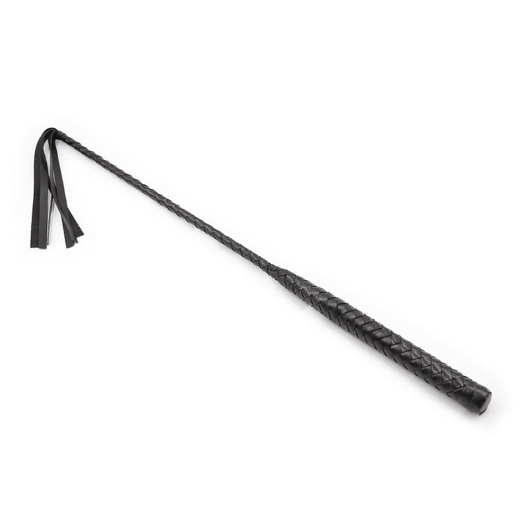 שוט רכיבה עם זנבות בקצה