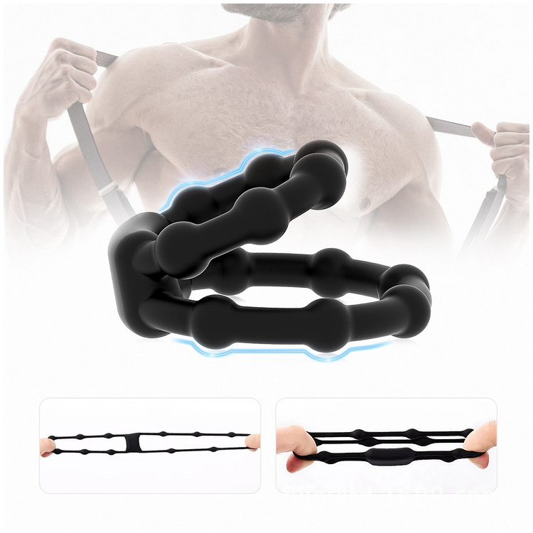 קוקרינג סיליקון כפול מחוספס לעונג מוגבר