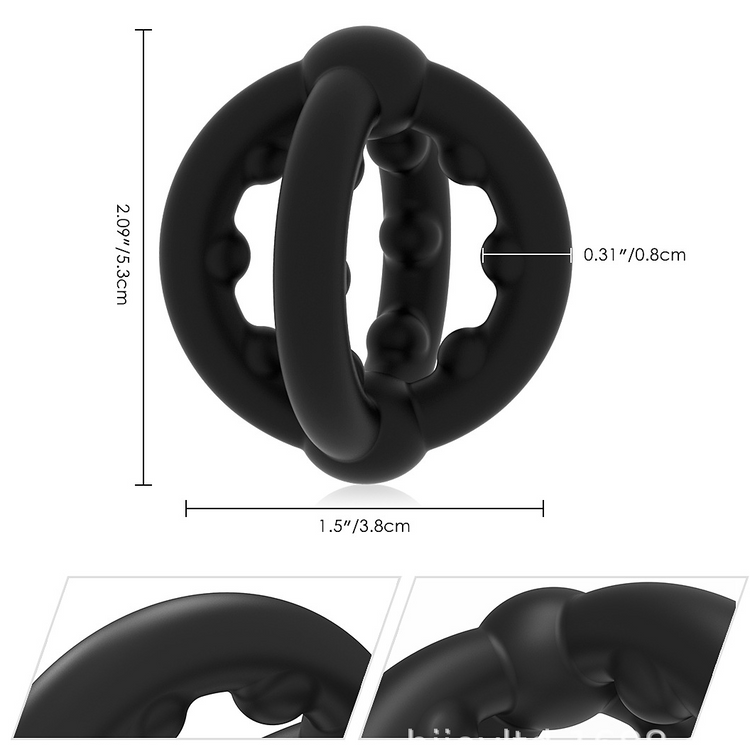 קוקרינג סיליקון כפול - שתי אופציות לבישה