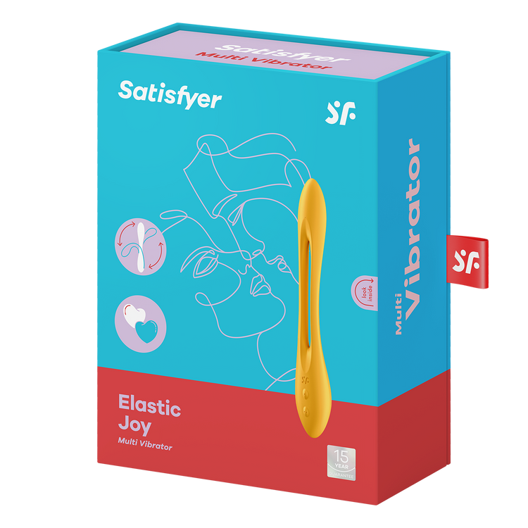 Elastic Joy ויברטור רוטט בזמן סקס Satisfyer