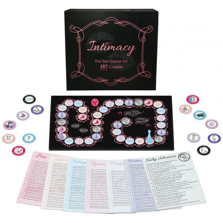 Intimacy the Sex Game for Any Couple משחק לוח סקסי לכל זוג (באנגלית)
