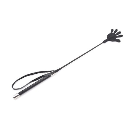 Silicone Hand-Shaped Riding Crop