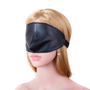 Sight Blocking BDSM Mask
