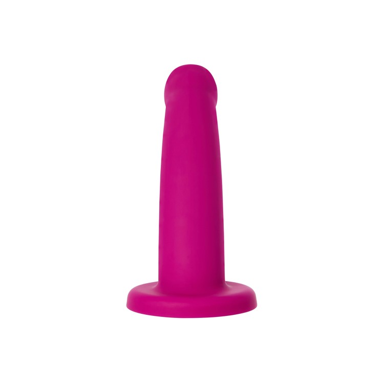 Galaxie דילדו צבעוני מעוצב מסיליקון סגול קשיח מסדרת Nexus Collection