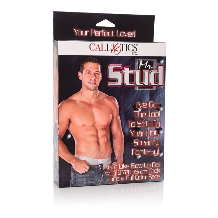 Mr. Stud בובה מתנפחת של גבר עם פתח בישבן ופין 20 ס"מ