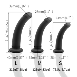 G-Spot Silicone Dildo 15 cm