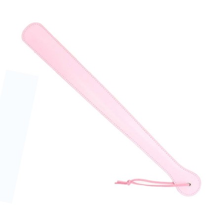 Faux-Leather Pastel Pink Spanker