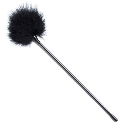 ​Black feather for tickling and stimulating games​