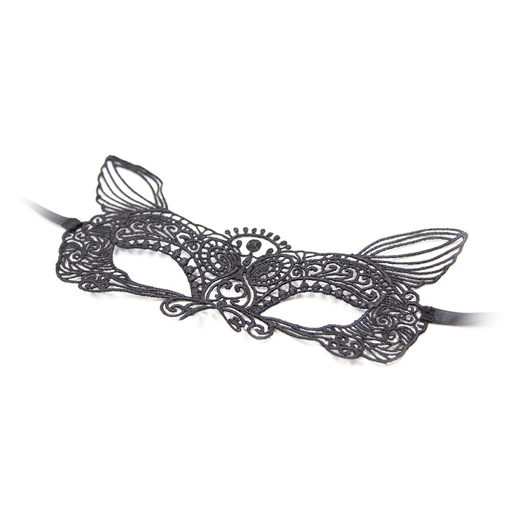 מסיכה חתול מתחרה אלגנטית