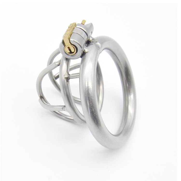 Locked in Jail S חגורת צניעות לגבר ממתכת מידה S