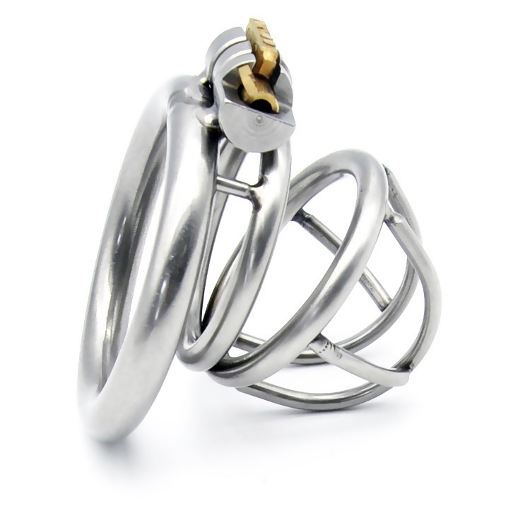 Locked in Jail M חגורת צניעות לגבר ממתכת