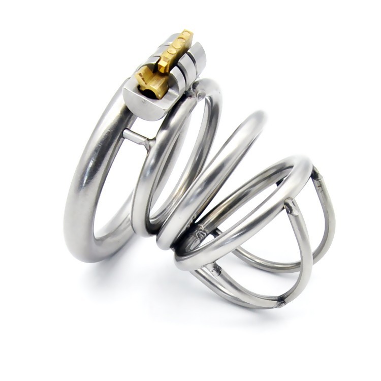 Locked in Jail L חגורת צניעות לגבר ממתכת