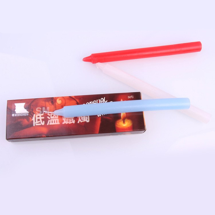 נרות פרפין צבעוניים למשחקי שעווה וחום