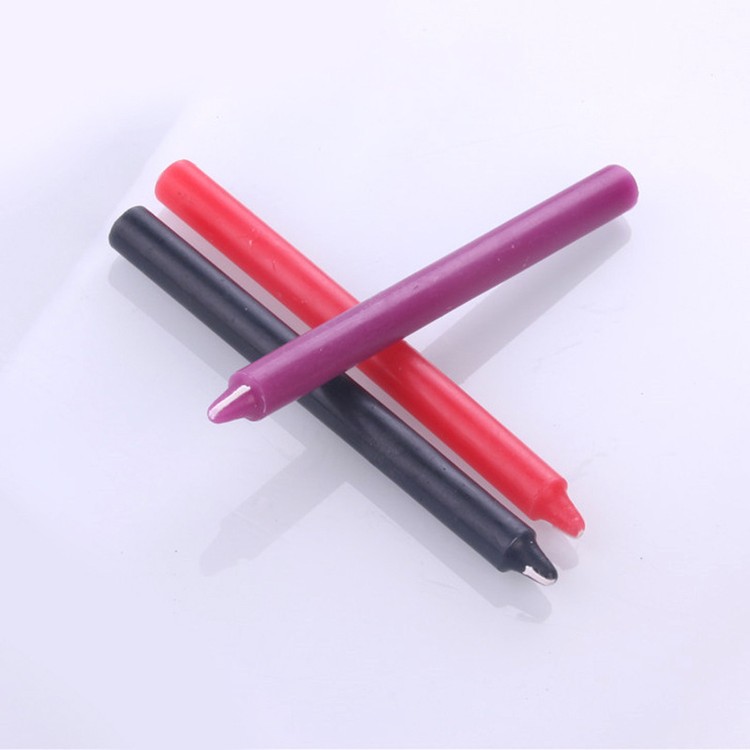 נרות פרפין צבעוניים למשחקי שעווה וחום