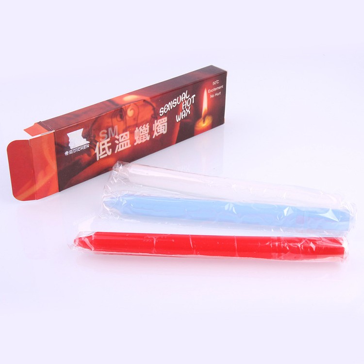 נרות פרפין צבעוניים למשחקי שעווה וחום