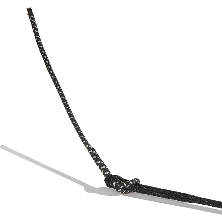 שוט רכיבה עם לולאת חוט בקצה לכאב עוקצני