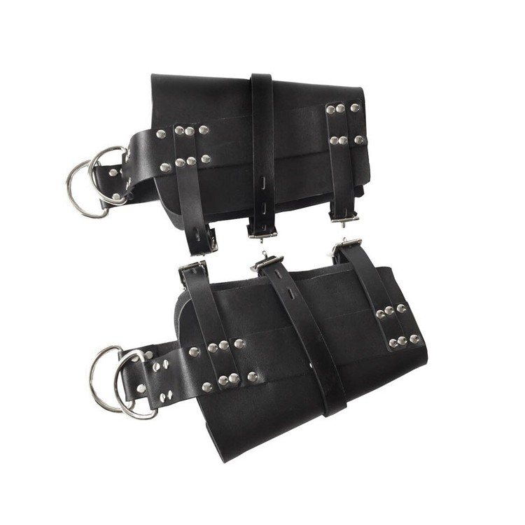 אזיקי עור לרגליים לתלייה סספנשן