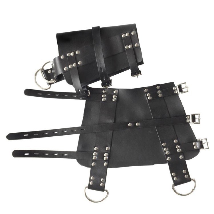 אזיקי עור לרגליים לתלייה סספנשן