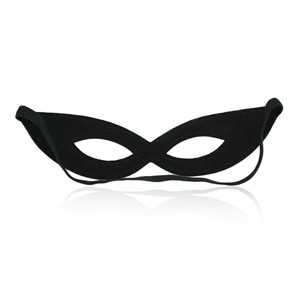Mysterious Black Eye Mask