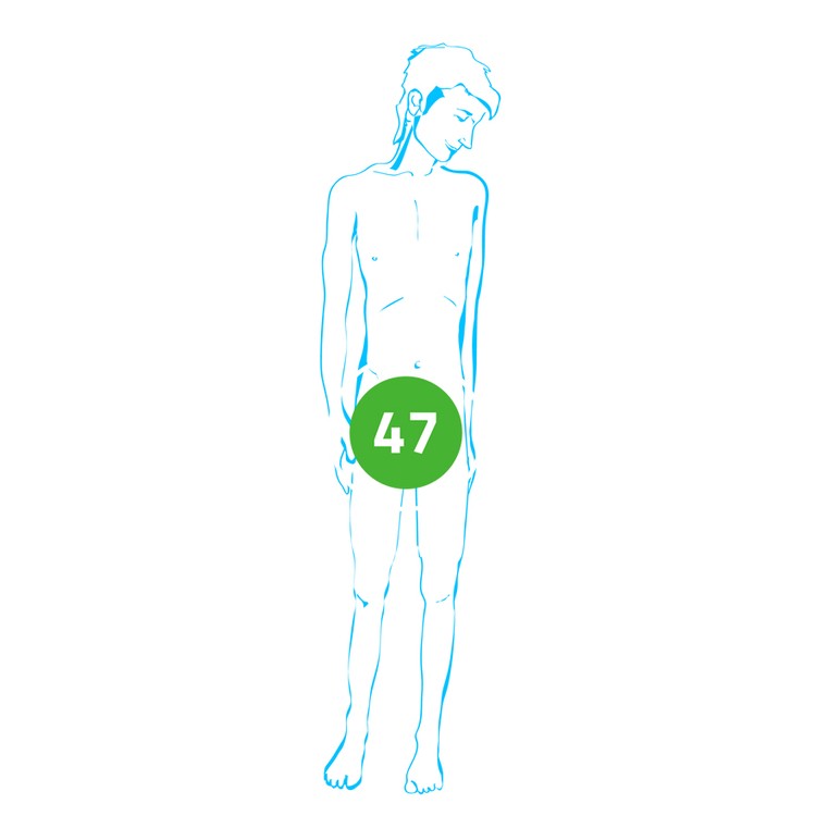 10 קונדומים MY SIZE קונדום במידה 47 מ"מ