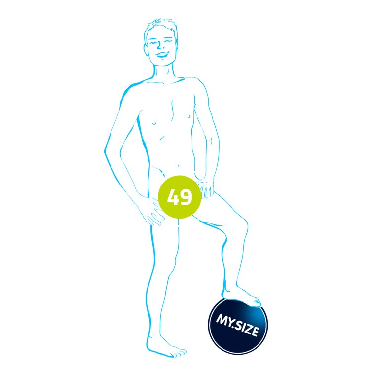 My Size Pro Vegan Condoms 49 mm