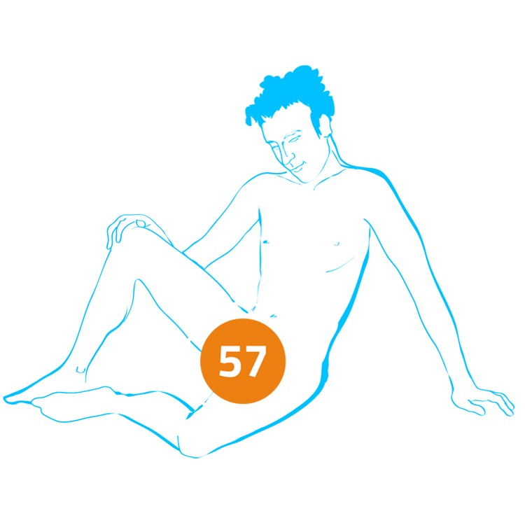 10 קונדומים MY SIZE מידה 57 מ"מ