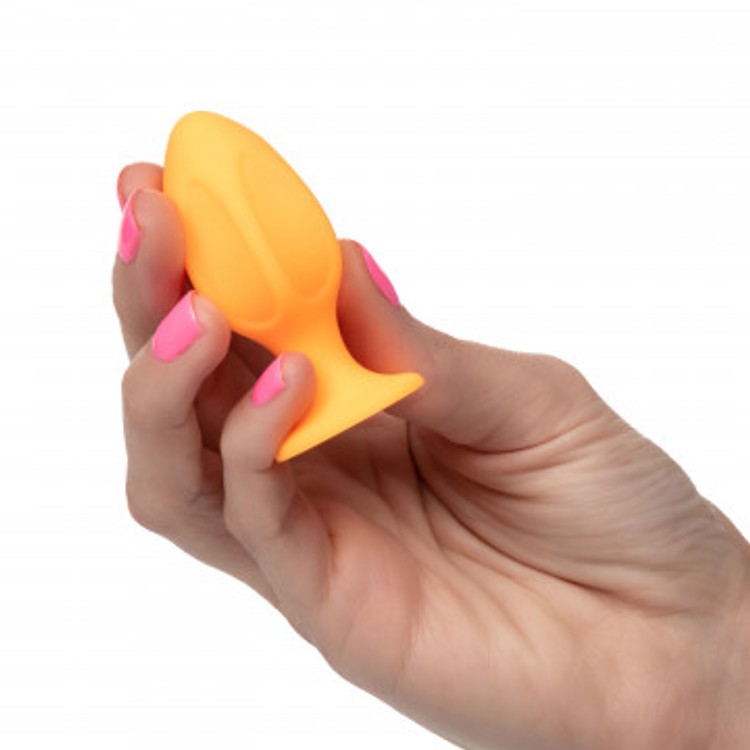 ​Cheeky פלאגים אנאליים כתומים CalExotics​